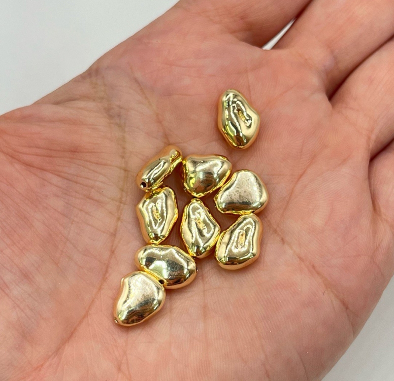 Разделитель-спейсер цвет золото размер 11,8*8,2мм