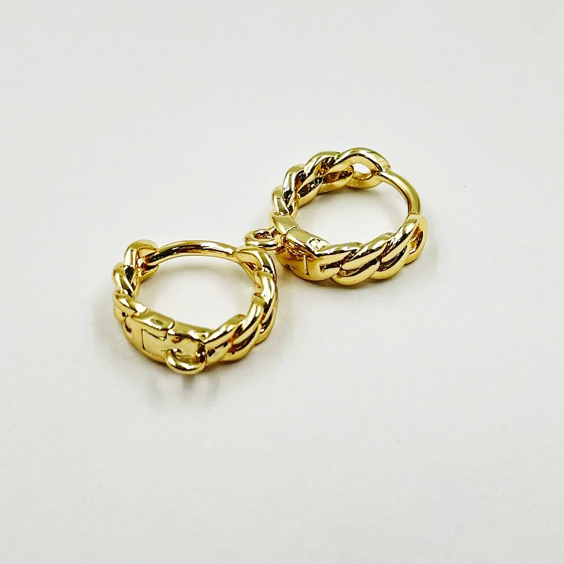 Швензы размер 13,5мм цвет золото
